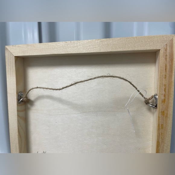 Wolf Howling at Moon Wood Burning Wall Hanging Decor Handmade Pyrography - Picture 8 of 8